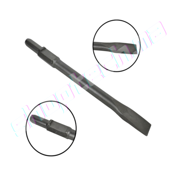 Burin hexagonal plat 30x410mm pdb17018