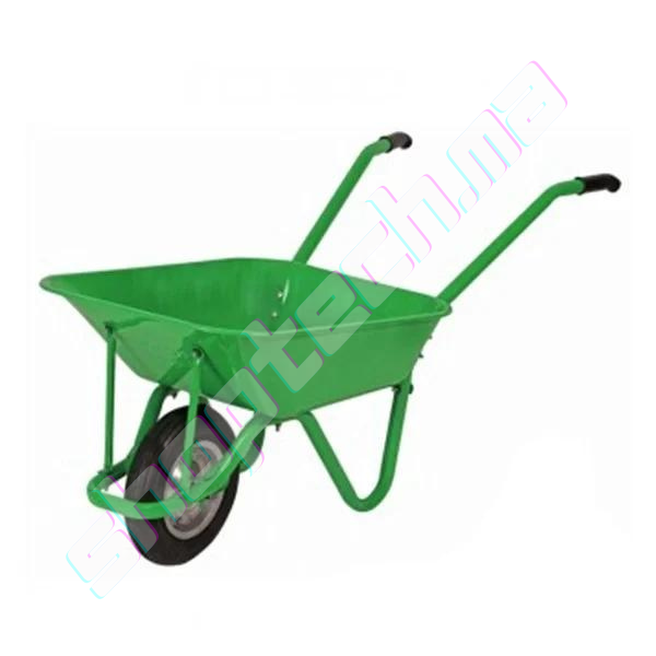 Brouette en metal 8mm