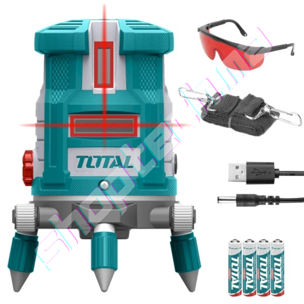 Niveau laser autonivelant - laser rouge