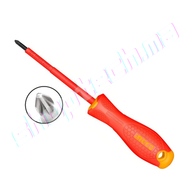 Tournevis isolé ph 2×100