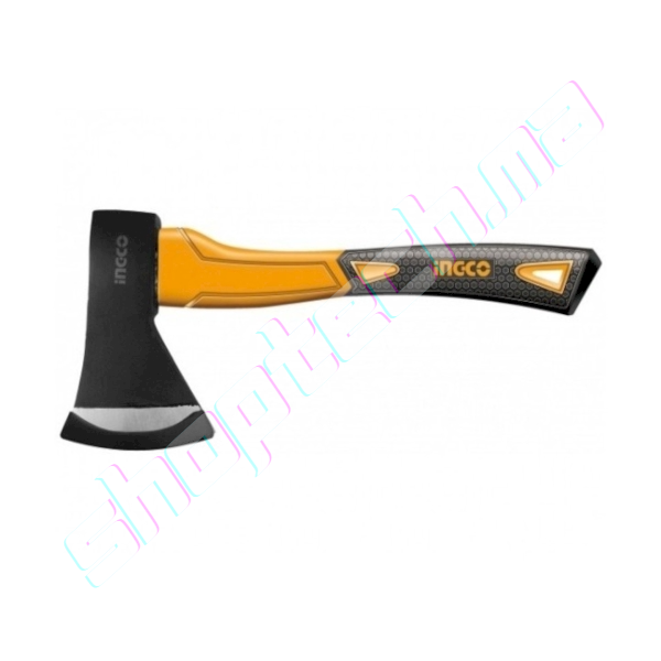 Hache 600g Longeur: 360mm Tête forgée