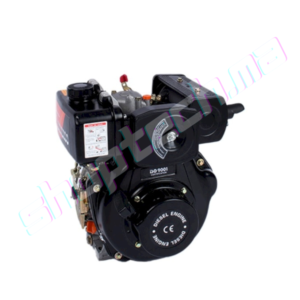 Moteur diesel 178f arbre 19