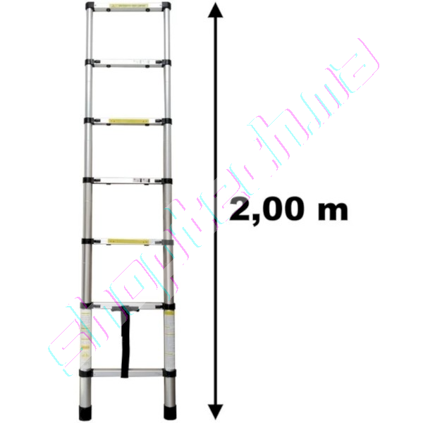Échelle télescopique 2m