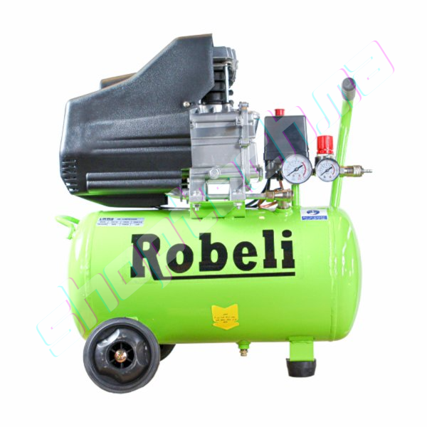 Compresseur a air 25l direct robeli
