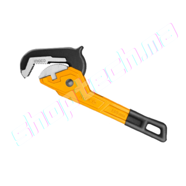 Cle a cliquet en acier de carbone lr: 250mm