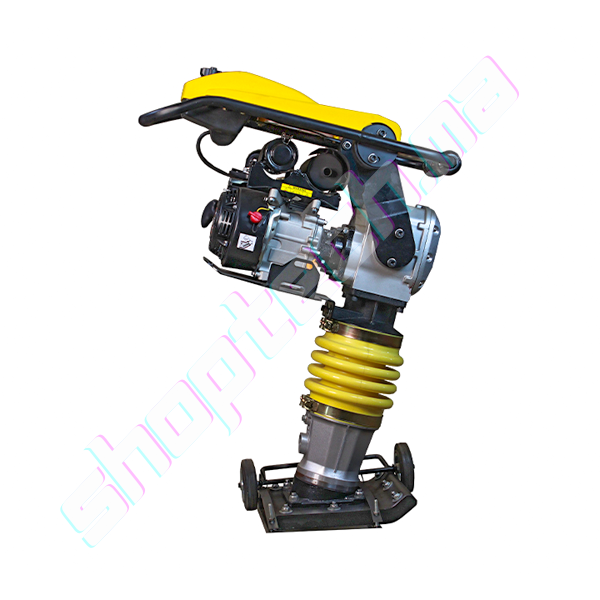 Pilonneuse thermique rm90 avec moteur loncin 168f-2h