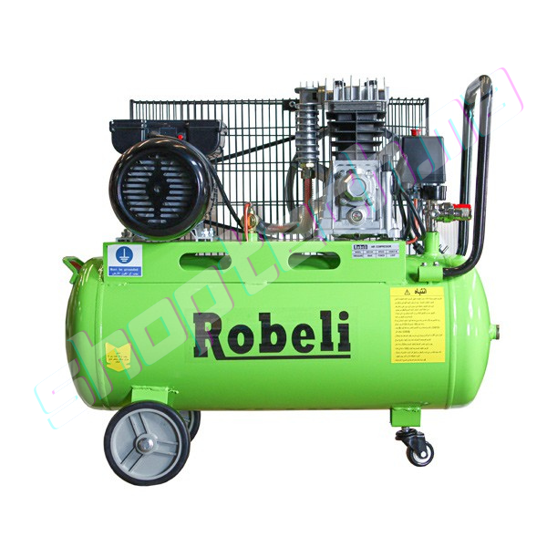 Compresseur a air 50l courroie robeli