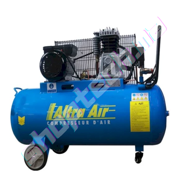 Compresseur a air 200l courroie