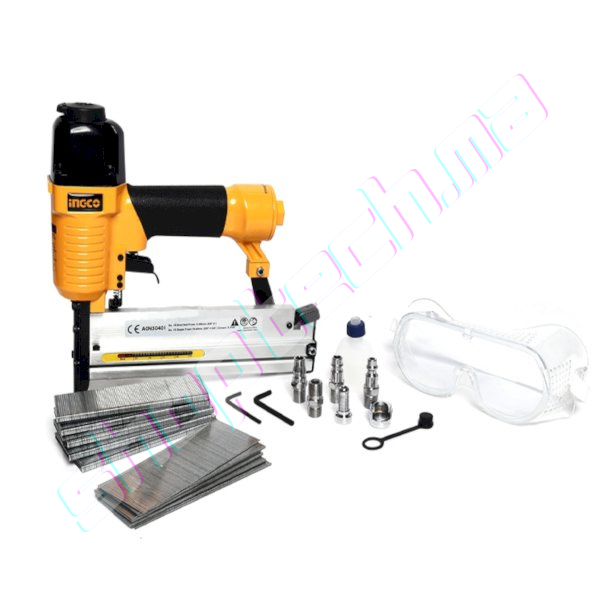 2 en 1 cloueuse-agrafeuse pneumatique