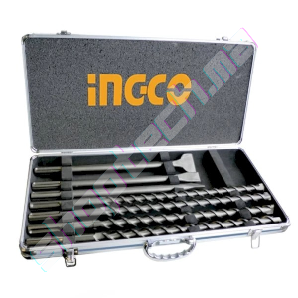 Jeu de forets marteau et burin sds max