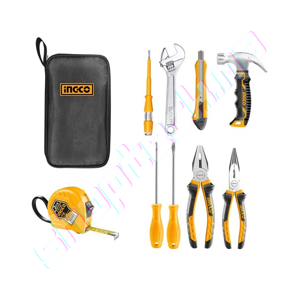 Set de 9 outils à main