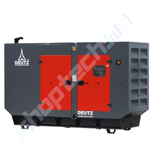 Groupe éléctrogène dps 250 sp 250 kva sound proof deutz