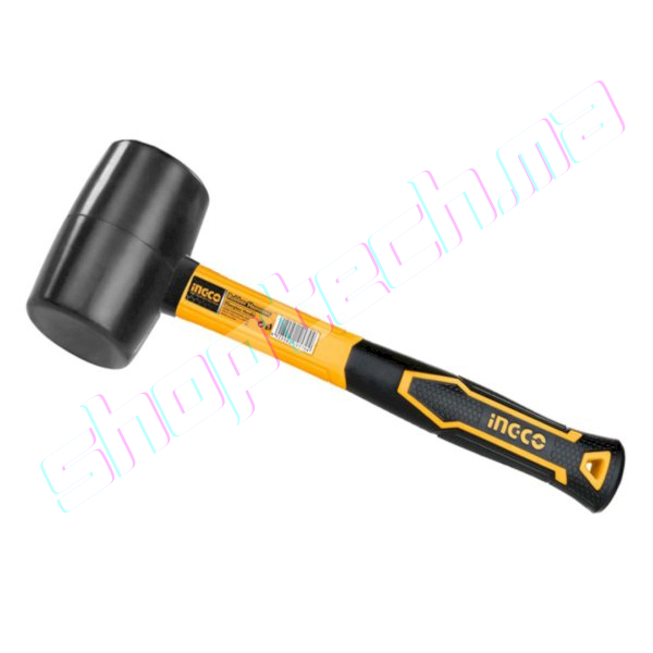 Massette 450g poignée en fibre de verre