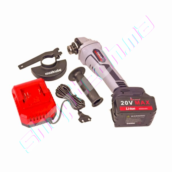 Meuleuse 115mm 20v avec batterie/chargeur