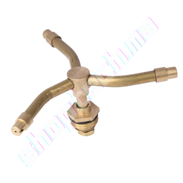 Asperseur rotatif 3 bras laiton