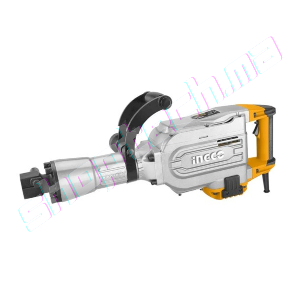 Marteau burineur 16kg 1700w + 2 burins