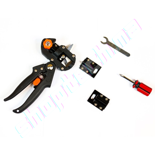 Outil de greffage professionnel, noir bmc