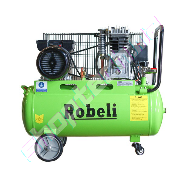 Compresseur a air 50l courroie robeli