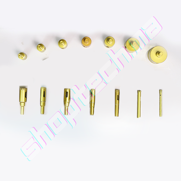 Scie cloches diamant 14 pièces 6mm-50mm