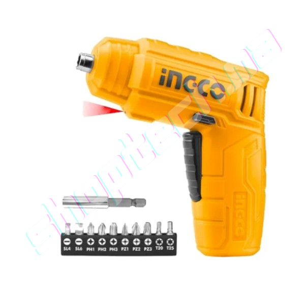 Tournevis électrique 4v ss
