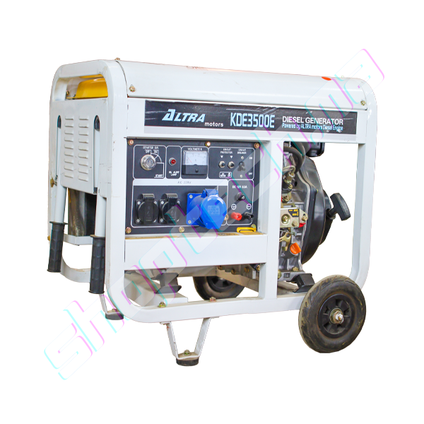 Groupe éléctrogène diesel 220v 2,8 / 3,2kw (3.5kva)