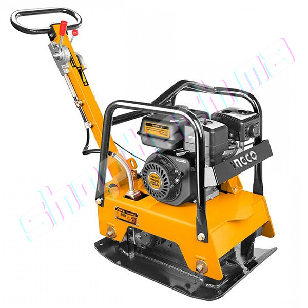 Plaque de compactage réversible 126kgs 4,0kw moteur honda