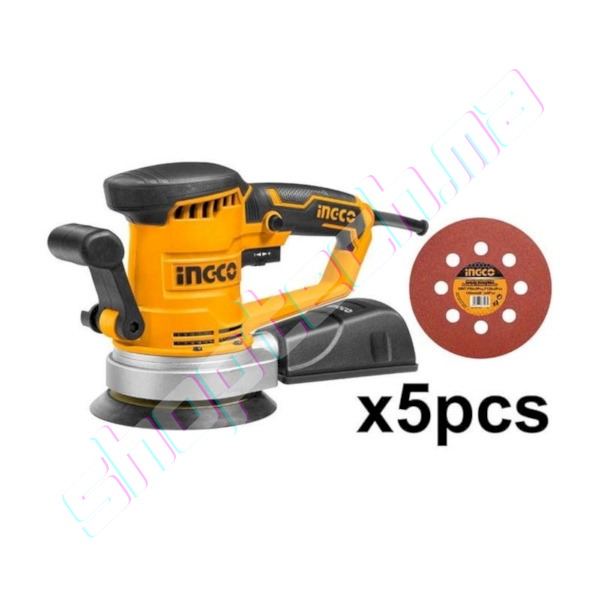 Ponceuse orbitale 450w