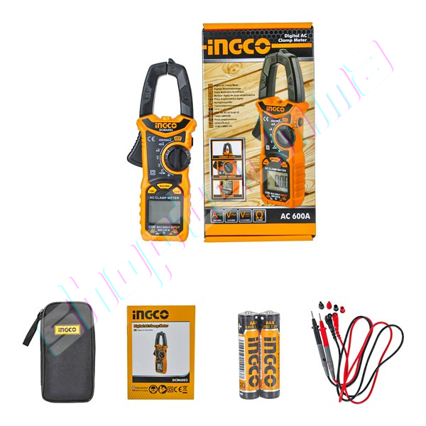 Pince multimètrique cat.iii 600v4