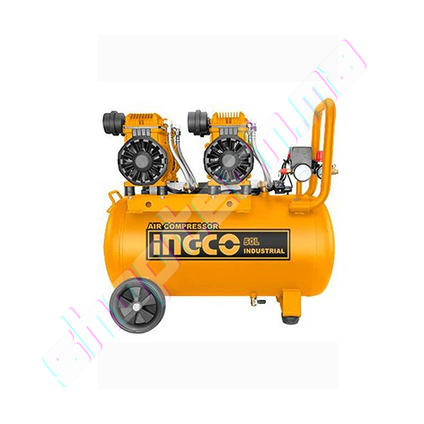 Compresseur silencieux 50l 2×1200w（3.2hp）