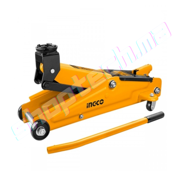 Cric rouleur hydraulique