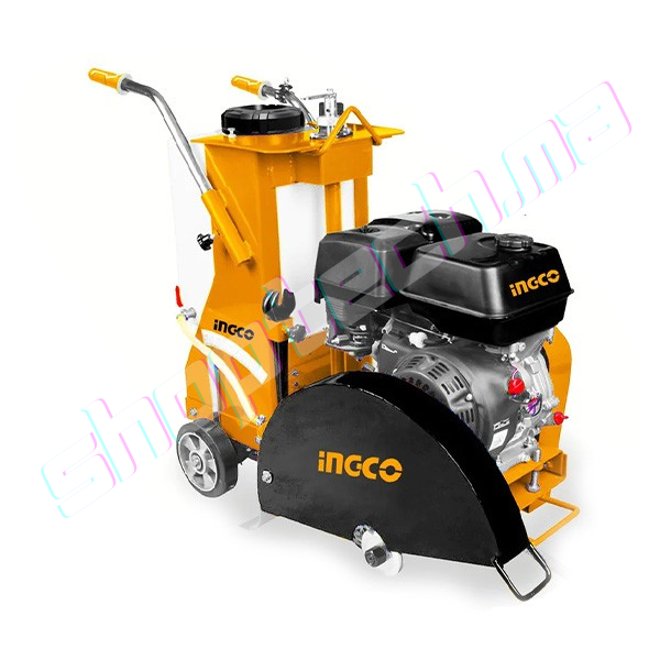 Découpeuse à sol moteur ingco 13hp 120kg