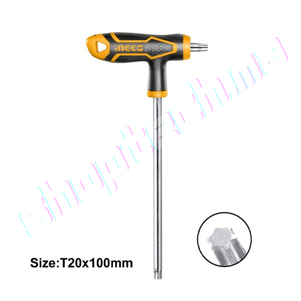 Clé hexagonale à poignée en t