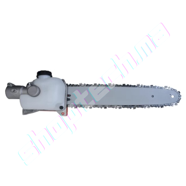 Scie a chaine pour debroussailleuse