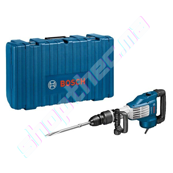 Perforateur sds max 1500w gbh 8-45 dv + acc