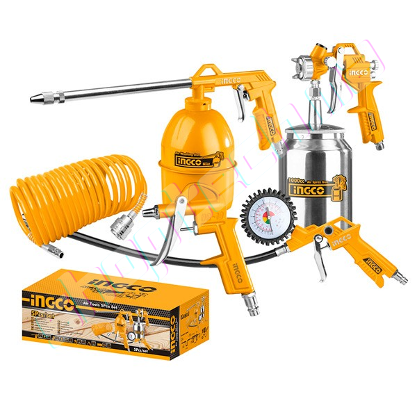 Set pistolets a peinture 5pcs