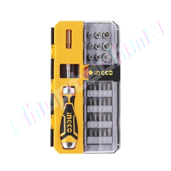 Set de 33 pieces pour tournevis