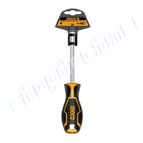 Tournevis pozidriv pz1 d：5.0*100mm lr：10