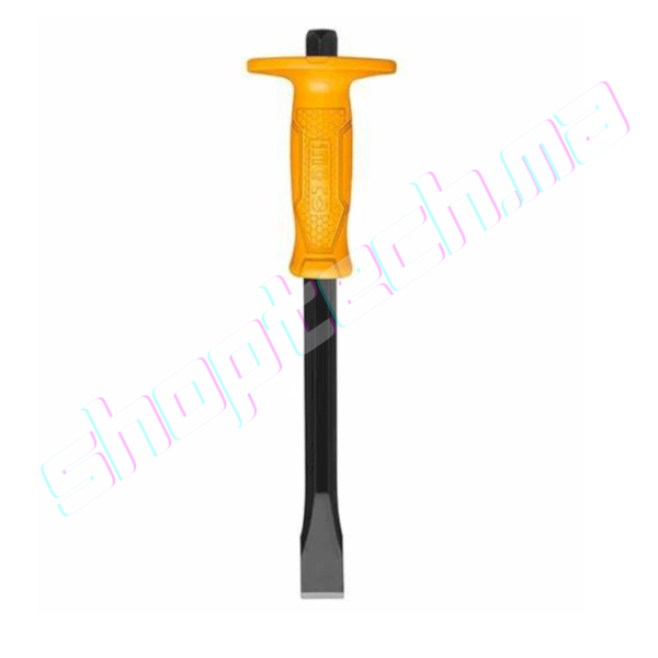 Burin plat acier de carb