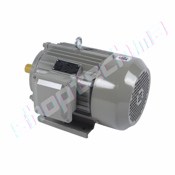 Moteur électrique triphasé 5.5cv 1400 tr/min