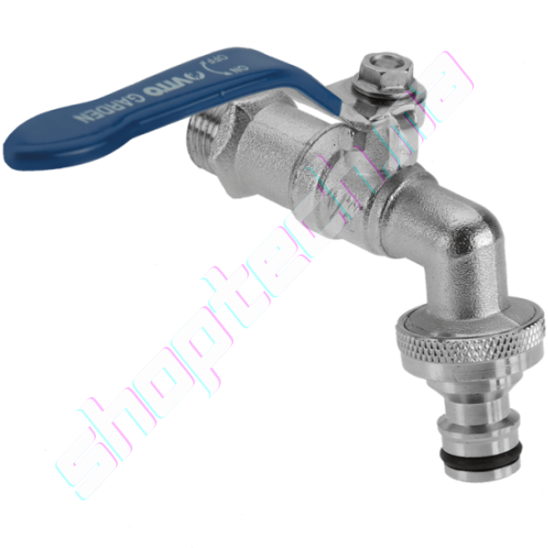 Robinet de service 3/4″